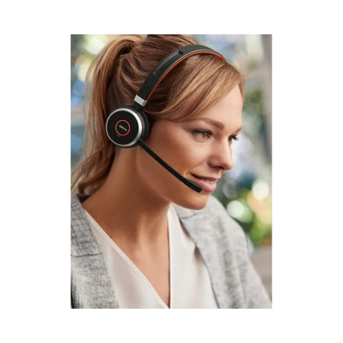 Гарнитура беспроводная/ Jabra Evolve 65 SE, Link380a MS Stereo Гарнитура беспроводная/ Jabra Evolve 65 SE, Link380a MS Stereo