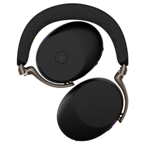 Гарнитура беспроводная/ Jabra Evolve3 85 MS Link390a Black