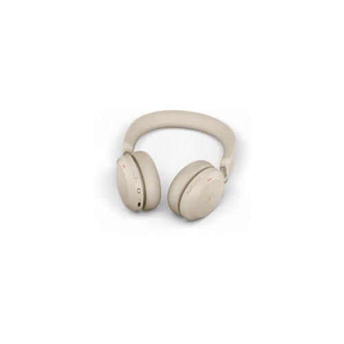 Гарнитура беспроводная/ Jabra Evolve2 75, Link380c UC Stereo Beige Гарнитура беспроводная/ Jabra Evolve2 75, Link380c UC Stereo Beige