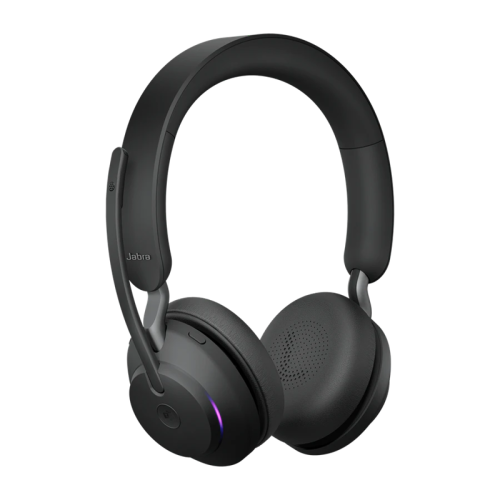 Гарнитура беспроводная/ Jabra Evolve2 65, Link380a MS Stereo Black