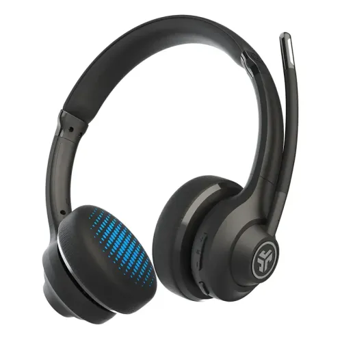 GO Work Wireless Headset, Black