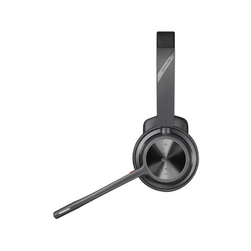 Гарнитура беспроводная/ VOYAGER 4320 UC,V4320-M (COMPUTER & MOBILE) MICROSOFT TEAMS CERTIFIED, USB-A, STEREO BLUETOOTH HEADSET, WITHOUT CHARGE STAND, WORLDWIDE Гарнитура беспроводная/ VOYAGER 4320 UC,V4320-M (COMPUTER & MOBILE) MICROSOFT TEAMS CERTIFIED, USB-A, STEREO BLUETOOTH HEADSET, WITHOUT CHARGE STAND, WORLDWIDE