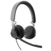Гарнитура/ Logitech Headset Zone Wired  Teams Graphite