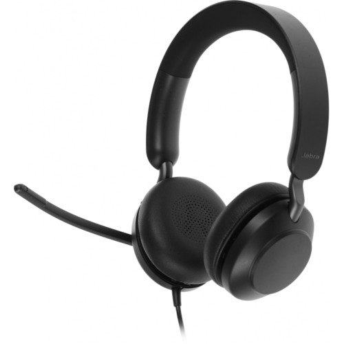 Гарнитура проводная/ Jabra Evolve2 40 SE,USB-A, MS Stereo