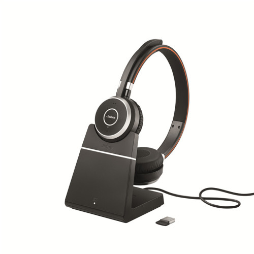 Гарнитура беспроводная/ Jabra Evolve 65 Charging Stand, Link360, Stereo MS Гарнитура беспроводная/ Jabra Evolve 65 Charging Stand, Link360, Stereo MS