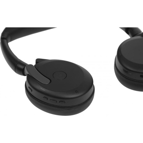 Наушники с микрофоном Jabra Evolve2 65 Flex черный накладные BT оголовье (26699-999-989)