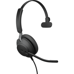 Гарнитура проводная/ Jabra Evolve2 40 SE, USB C/A, MS Mono