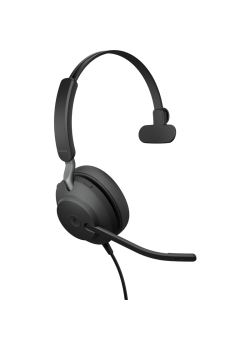 Гарнитура проводная/ Jabra Evolve2 40 SE, USB C/A, MS Mono