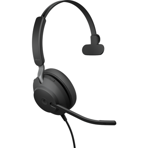 Гарнитура проводная/ Jabra Evolve2 40 SE, USB C/A, MS Mono