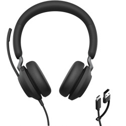 Гарнитура Jabra Evolve2 40 SE Stereo MS
