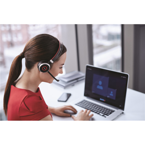 Гарнитура беспроводная/ Jabra Evolve 75 Stereo UC incl. Link 370 Гарнитура беспроводная/ Jabra Evolve 75 Stereo UC incl. Link 370