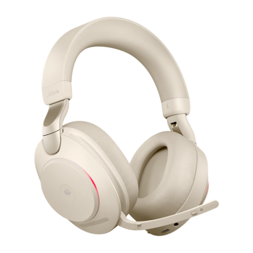 Гарнитура беспроводная/ Jabra Evolve2 85, Link380a MS Stereo Beige