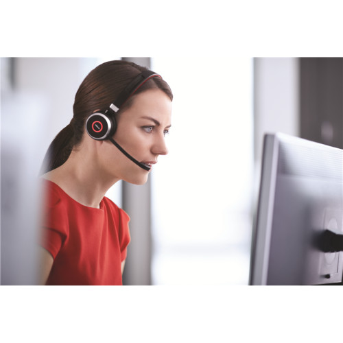 Гарнитура беспроводная/ Jabra Evolve 75 Stereo UC, Charging stand & Link 370 Гарнитура беспроводная/ Jabra Evolve 75 Stereo UC, Charging stand & Link 370