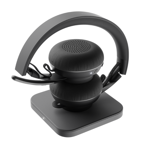 Гарнитура/ Logitech Headset Wireless Zone Teams Graphite