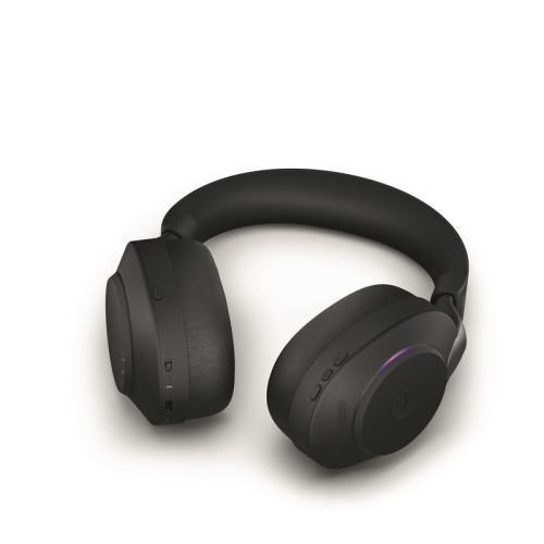 Гарнитура беспроводная/ Jabra Evolve2 85, Link380a MS Stereo Black