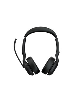 Наушники с микрофоном Jabra Evolve2 55 Link380a MS черный накладные BT оголовье (25599-999-999)