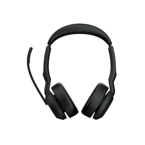 Наушники с микрофоном Jabra Evolve2 55 Link380a MS черный накладные BT оголовье (25599-999-999)
