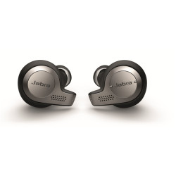 Гарнитура беспроводная/ Jabra Evolve 65t, Titanium Black, UC