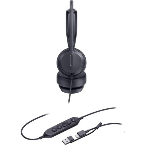 Гарнитура проводная/ Yealink UH42 SE Dual UC USB-C/A [1308219]