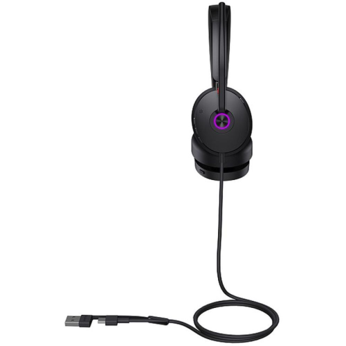 Гарнитура проводная/ Yealink UH48 Dual UC USB-C/A [1308152]