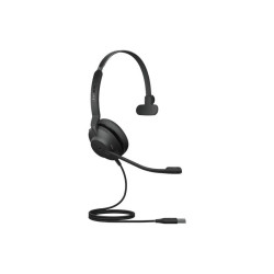 Гарнитура проводная/ Jabra Evolve2 30, USB-A, MS Mono