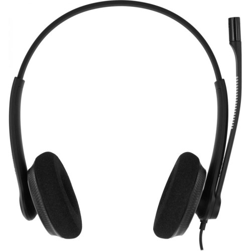 Гарнитура проводная Yealink UH34 Lite Dual UC черный