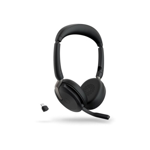 Гарнитура беспроводная/ Jabra Evolve2 65 Flex, Link380c MS Stereo