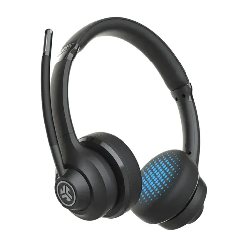 GO Work Wireless Headset, Black