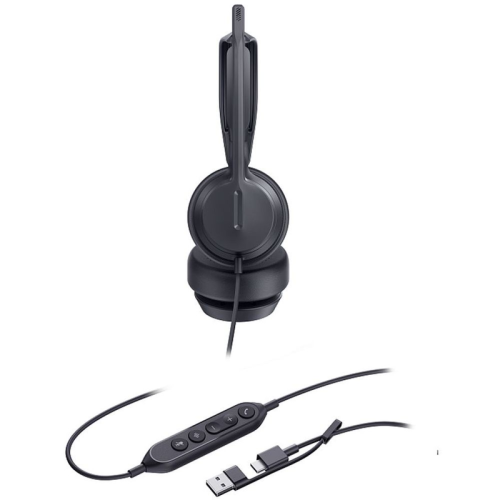 Гарнитура проводная/ Yealink UH42 Dual UC USB-C/A [1308215]