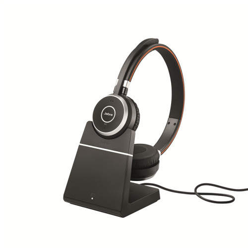Гарнитура беспроводная/ Jabra Evolve 65 Charging Stand, Link360, Stereo MS Гарнитура беспроводная/ Jabra Evolve 65 Charging Stand, Link360, Stereo MS