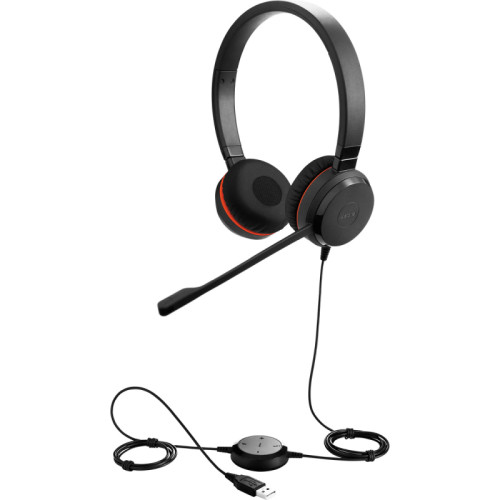 Гарнитура проводная/ Jabra EVOLVE 20 MS Stereo