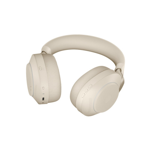 Гарнитура беспроводная/ Jabra Evolve2 85, Link380c MS Stereo Beige Гарнитура беспроводная/ Jabra Evolve2 85, Link380c MS Stereo Beige
