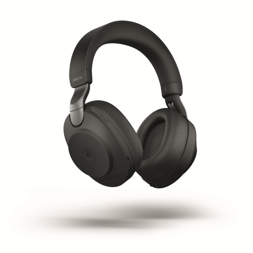 Гарнитура беспроводная/ Jabra Evolve2 85, Link380a MS Stereo Black