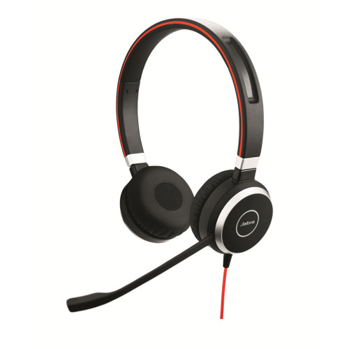 Гарнитура проводная/ Jabra EVOLVE 40 MS Stereo