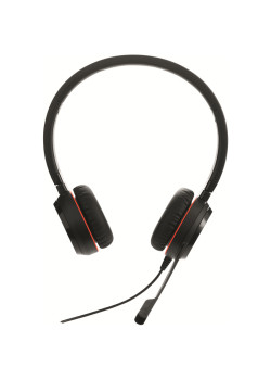 Гарнитура проводная/ Jabra EVOLVE 20 SE, Stereo, MS