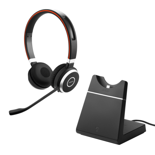 Гарнитура беспроводная/ Jabra Evolve 65 Charging Stand, Link360, Stereo MS Гарнитура беспроводная/ Jabra Evolve 65 Charging Stand, Link360, Stereo MS