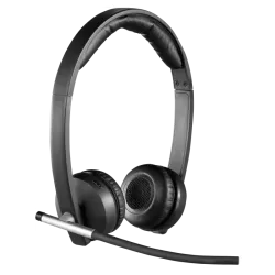 Гарнитура/ Logitech Headset Wireless H820E Dual OEM