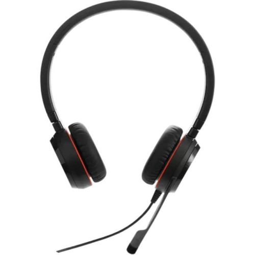 Гарнитура проводная/ Jabra Evolve 20 SE, Stereo MS, USB C/A adapter, Leather Гарнитура проводная/ Jabra Evolve 20 SE, Stereo MS, USB C/A adapter, Leather