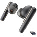 Гарнитура беспроводная/ Poly Voyager Free 60 UC Carbon Black Earbuds, BT700 USB A adapter, Basic Charge Case
