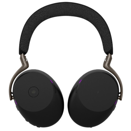 Гарнитура беспроводная/ Jabra Evolve3 85 MS Link390a Black