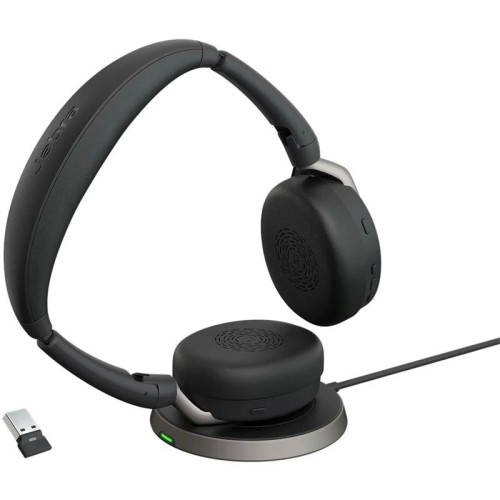 Гарнитура беспроводная/ Jabra Evolve2 65 Flex, Link380a MS Stereo WLC