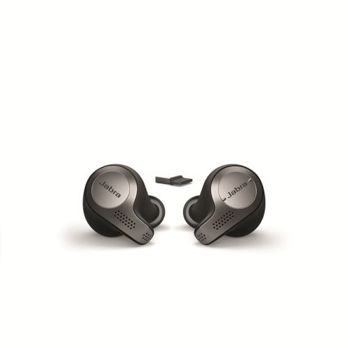 Гарнитура беспроводная/ Jabra Evolve 65t, Titanium Black, UC