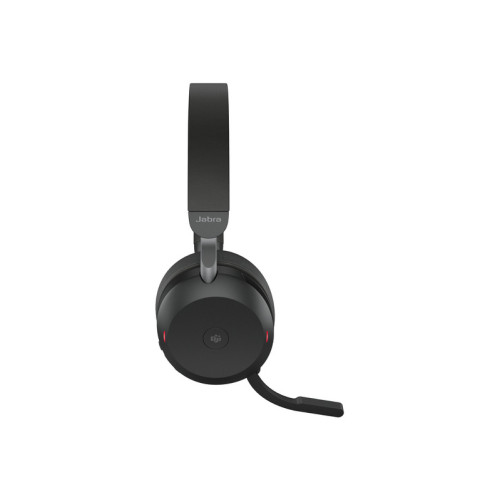 Гарнитура беспроводная/ Jabra Evolve2 75, Link380c MS Stereo Stand Black Гарнитура беспроводная/ Jabra Evolve2 75, Link380c MS Stereo Stand Black
