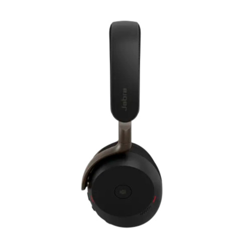 Гарнитура беспроводная/ Jabra Evolve3 75 MS Link390a Black WLC