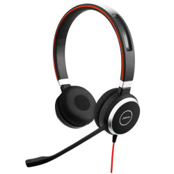 Гарнитура проводная/ Jabra EVOLVE 40 UC, Stereo, USB-C