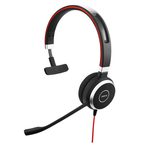 Гарнитура проводная/ Jabra EVOLVE 40 UC Mono