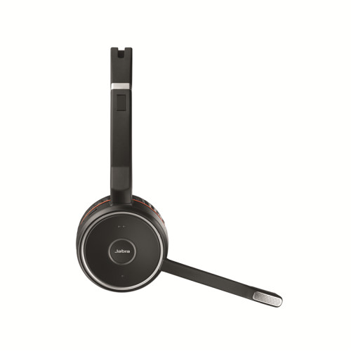 Гарнитура беспроводная/ Jabra Evolve 75 Stereo UC incl. Link 370 Гарнитура беспроводная/ Jabra Evolve 75 Stereo UC incl. Link 370