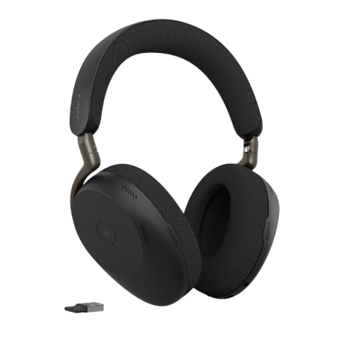 Гарнитура беспроводная/ Jabra Evolve3 85 MS Link390a Black