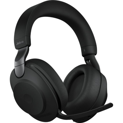 Гарнитура беспроводная/ Jabra Evolve2 85, Link380a UC Stereo Stand Black Гарнитура беспроводная/ Jabra Evolve2 85, Link380a UC Stereo Stand Black