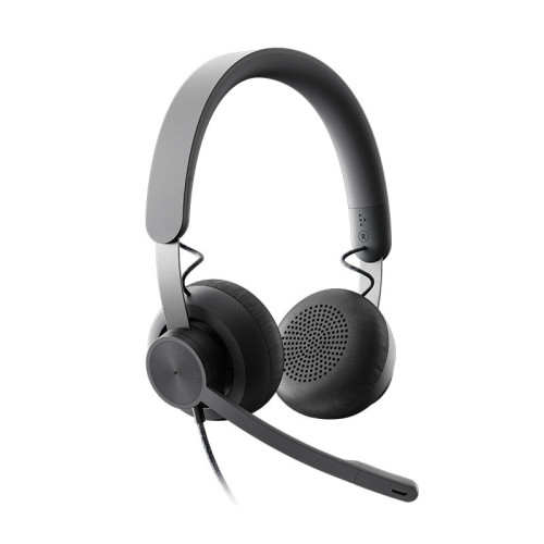 Гарнитура/ Logitech Headset Zone Wired  UC Graphite